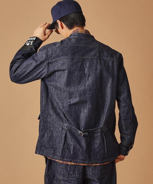 40CARATS&525 BY TAKEO KIKUCHI ブルゾン アウター 525DENIMノー