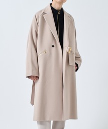 CULLNI チェスターコート コート 「別注」 Tailored Tie Locken