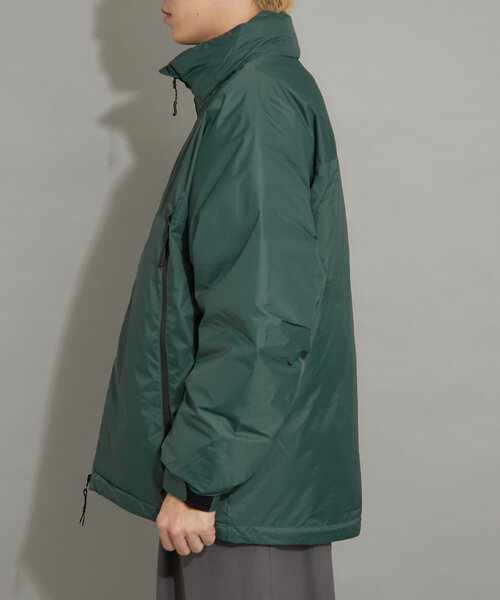 ☆＋phenix/プラス フェニックス☆未使用 レディース ロングダンジャケット サイズ：L チャコール アウトドア レジャータウンユース phenix ダウンジャケット プラスフェニックス ゴアテックス
