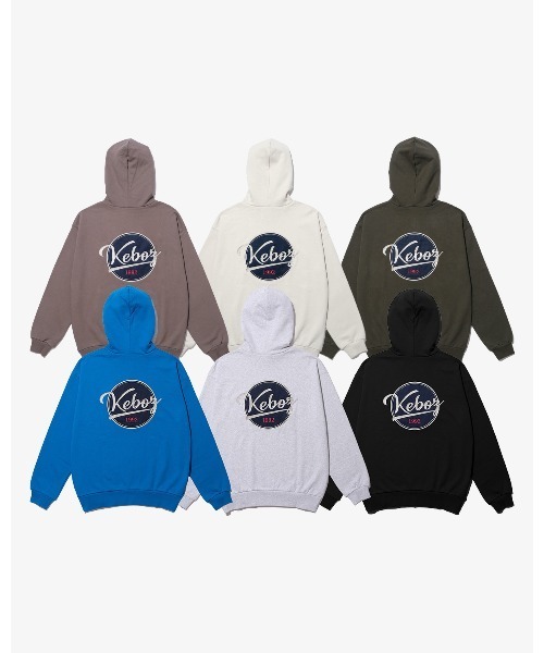 KEBOZ ケボズ DECORATION BBLOGO パーカー フーディー BB LOGO SWEAT HOODIE（パーカー）｜KEBOZ（ケボズ）の