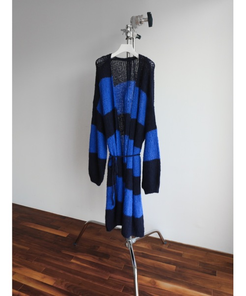 Katrin TOKYO カーディガン mohair like long knit cardigan