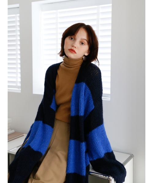 KATRIN TOKYO カーディガン Katrin TOKYO カーディガン mohair like long knit cardigan