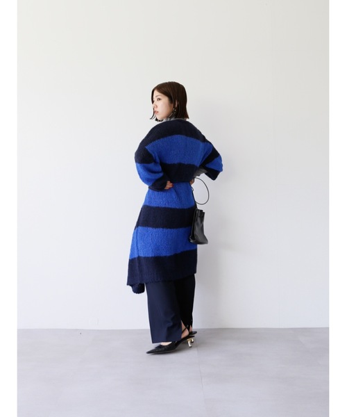 Katrin TOKYO カーディガン mohair like long knit cardigan