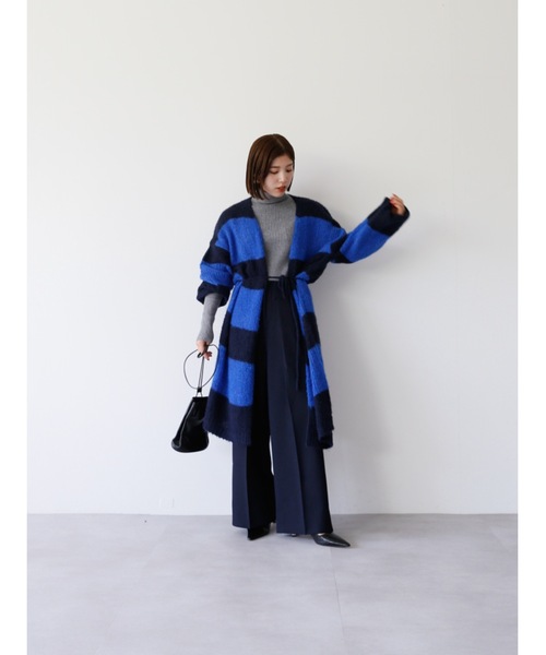 Katrin TOKYO カーディガン mohair like long knit cardigan