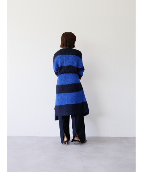 Katrin TOKYO カーディガン mohair like long knit cardigan