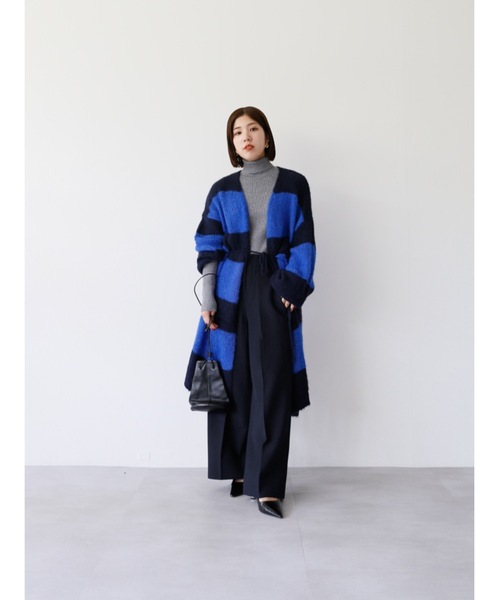 KATRIN TOKYO カーディガン Katrin TOKYO カーディガン mohair like long knit cardigan