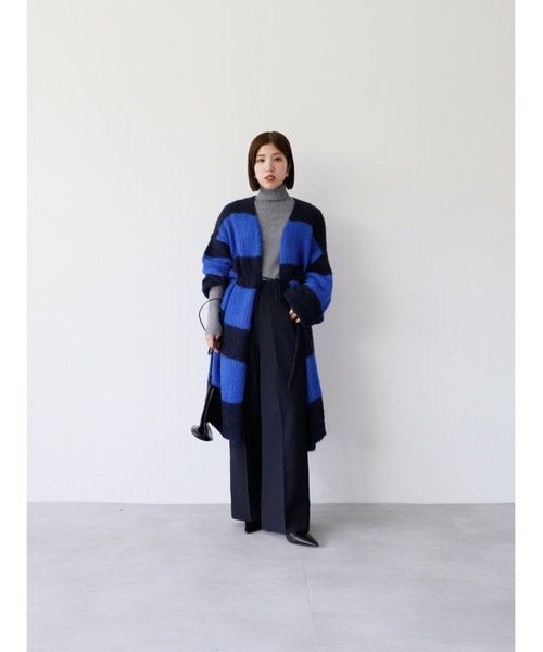 Katrin TOKYO カーディガン mohair like long knit cardigan