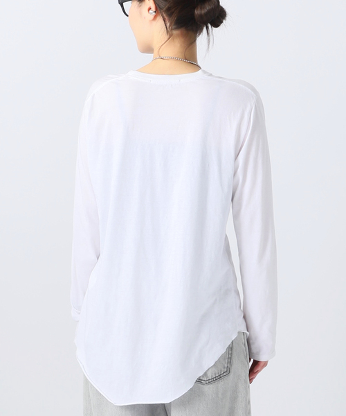 AP STUDIO tシャツ 追加 New ラウンドテールTシャツ レディース