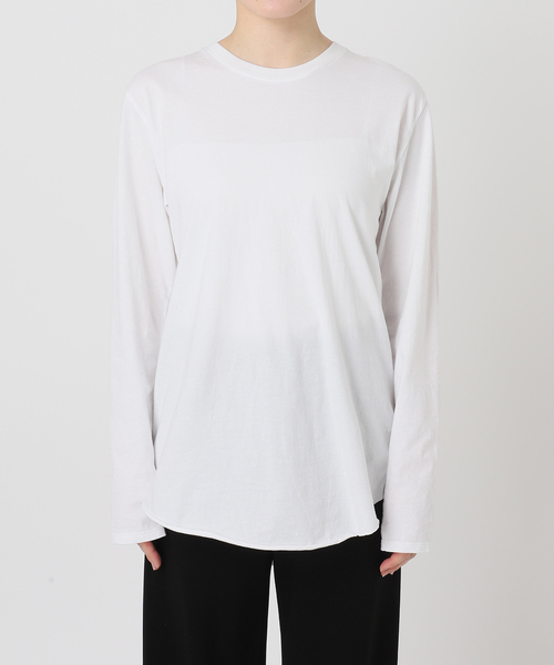 AP STUDIO tシャツ 追加 New ラウンドテールTシャツ レディース
