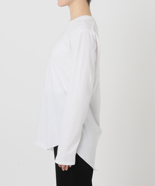 AP STUDIO tシャツ 追加 New ラウンドテールTシャツ レディース