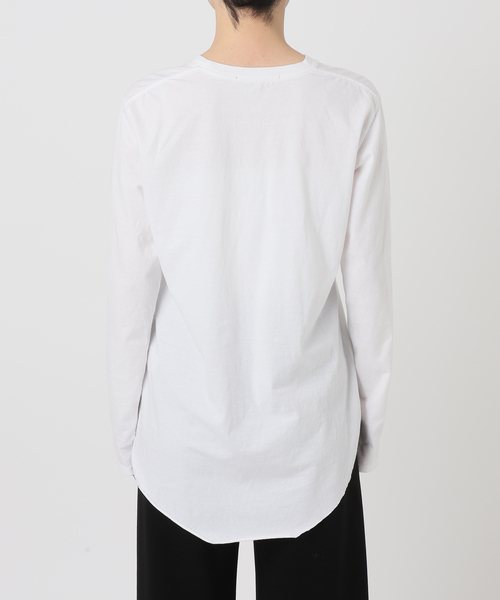 AP STUDIO tシャツ 追加 New ラウンドテールTシャツ レディース