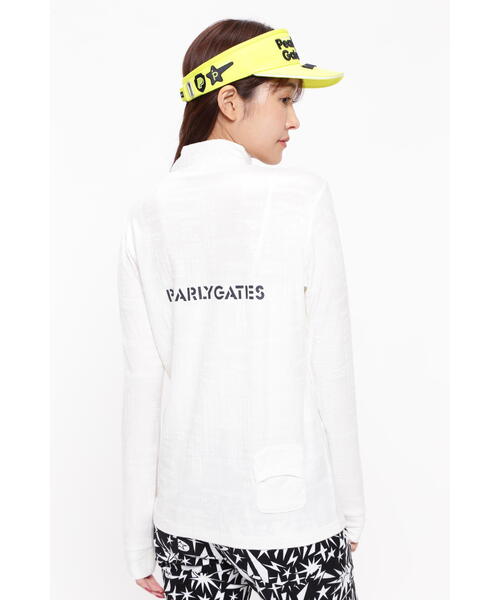 PEARLY GATES tシャツ 「PEARLY GATES」ソリストヒート吸湿発熱