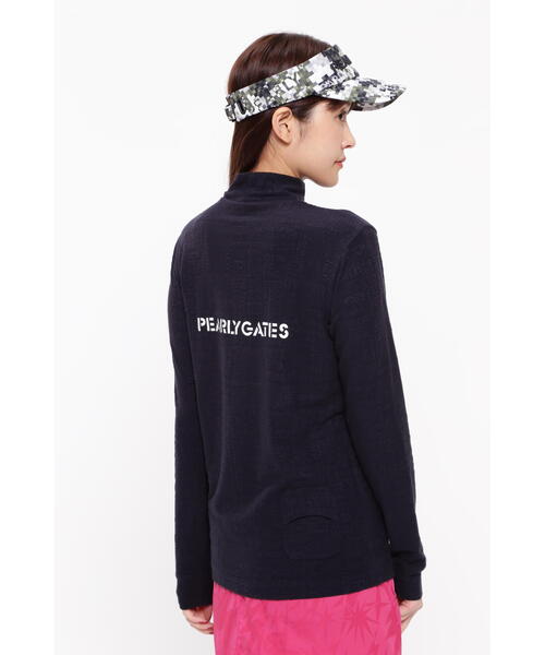 PEARLY GATES tシャツ 「PEARLY GATES」ソリストヒート吸湿発熱