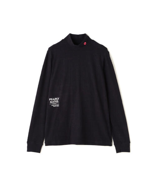 PEARLY GATES tシャツ 「PEARLY GATES」ソリストヒート吸湿発熱