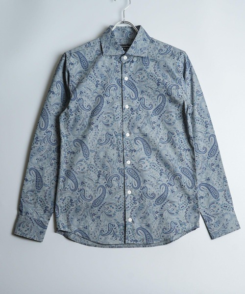 ビンテージシャツ　２枚セット ビンテージ30's40's○Steuart Parkコットンドレスシャツ白