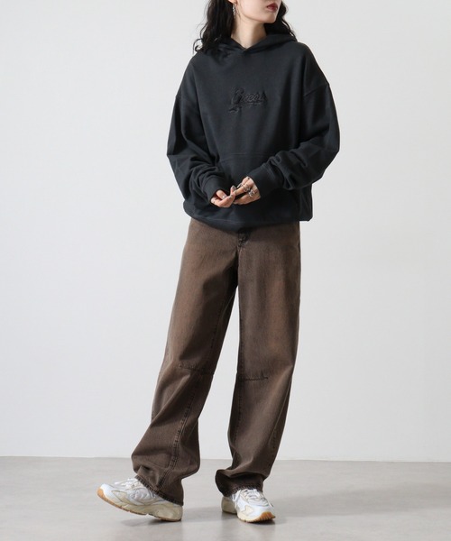 GUESS（ゲス） パーカー GUESS GO ICON LOGO HOODIE パーカー メンズ