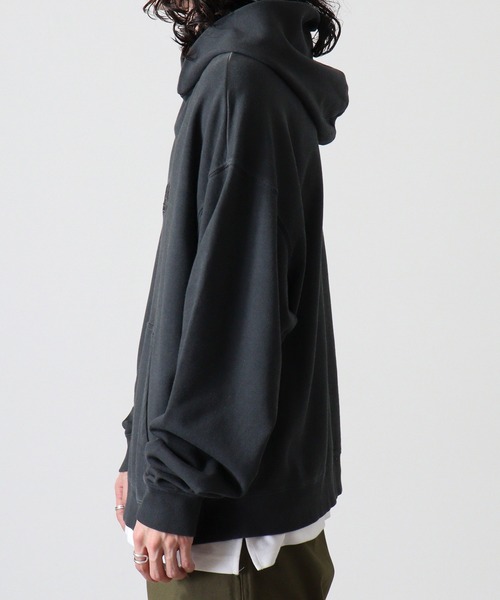 GUESS（ゲス） パーカー GUESS GO ICON LOGO HOODIE パーカー メンズ