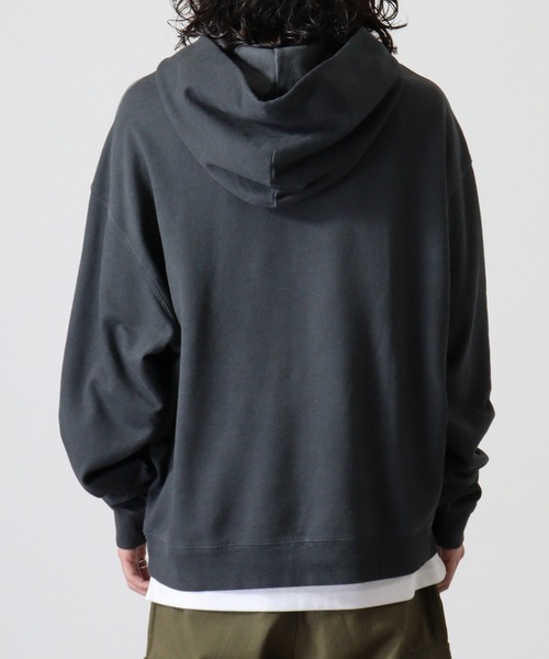 GUESS（ゲス） パーカー GUESS GO ICON LOGO HOODIE パーカー メンズ