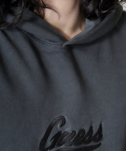 GUESS（ゲス） パーカー GUESS GO ICON LOGO HOODIE パーカー メンズ