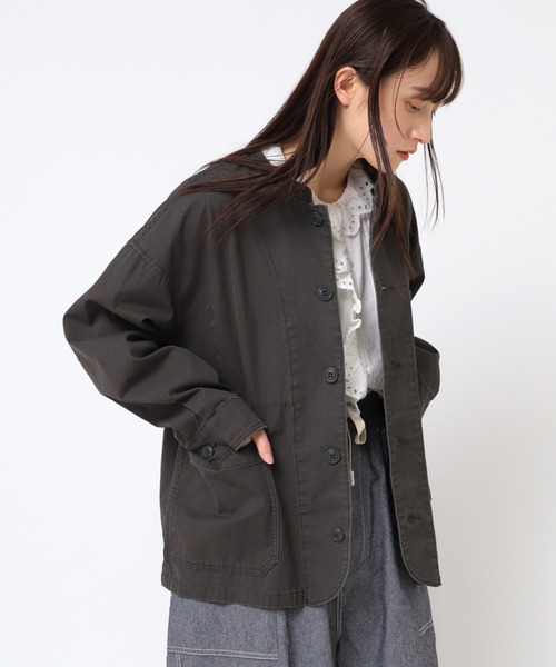 ★URCH RNA 新品・未使用 フード付アウター ☆URCH RNA 新品・未使用 フード付アウター