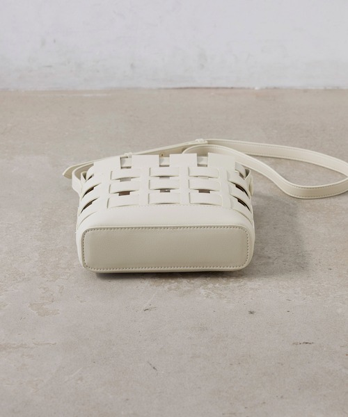 EFOLE ショルダーバッグ バッグ Mesh shoulder bag/メッシュ