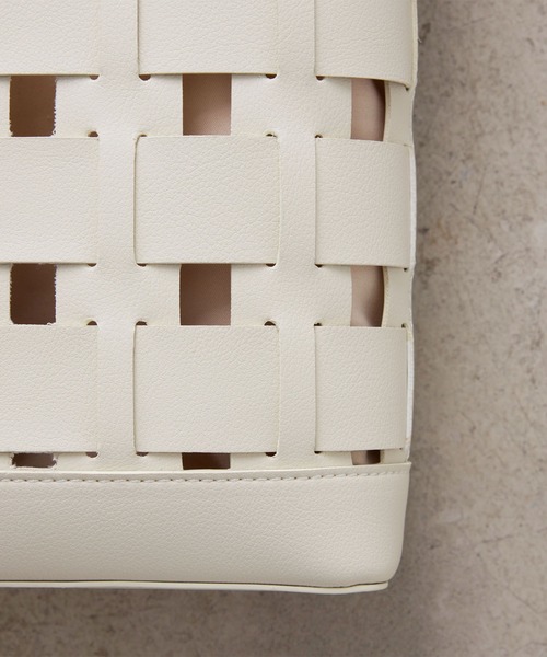 EFOLE ショルダーバッグ バッグ Mesh shoulder bag/メッシュ