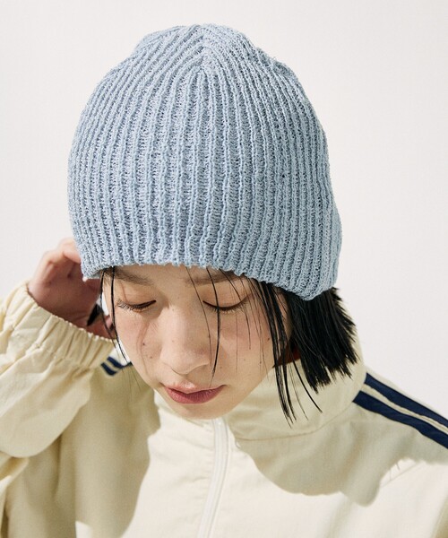 FREAK'S STORE（フリークスストア） ニット帽 ニットキャップ サマー