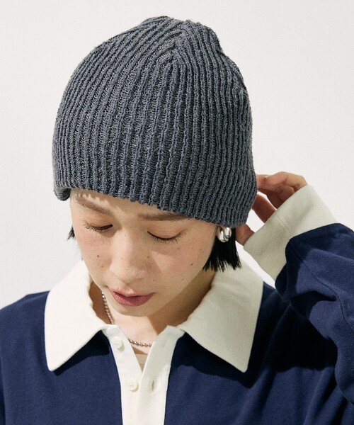 FREAK'S STORE ニット帽 ニットキャップ サマービーニー