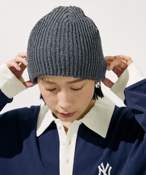 FREAK'S STORE ニット帽 ニットキャップ サマービーニー