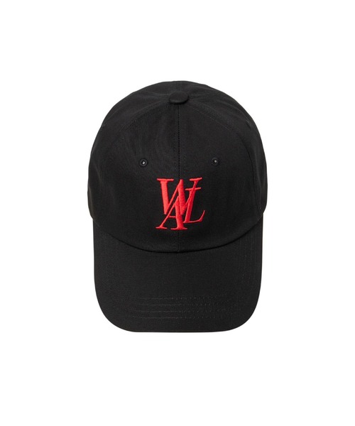 WOOALONG キャップ 帽子 「WOOALONG/ウアロン」Signature Logo