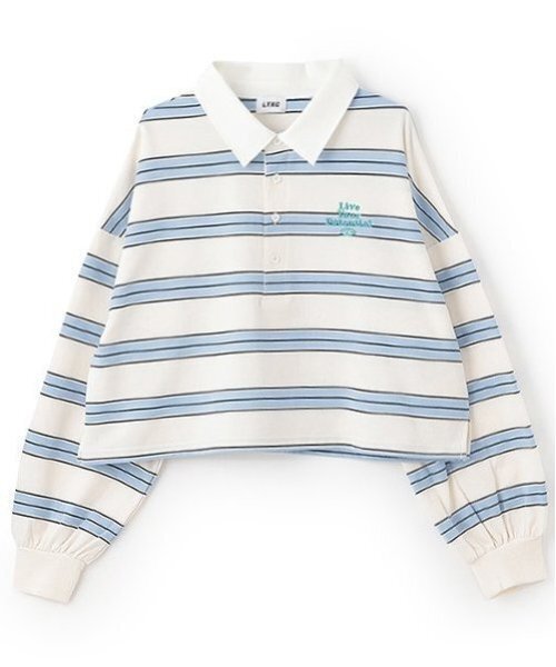 LOVETOXIC tシャツ 「LTXC」クロップドラガーシャツ キッズ 子供