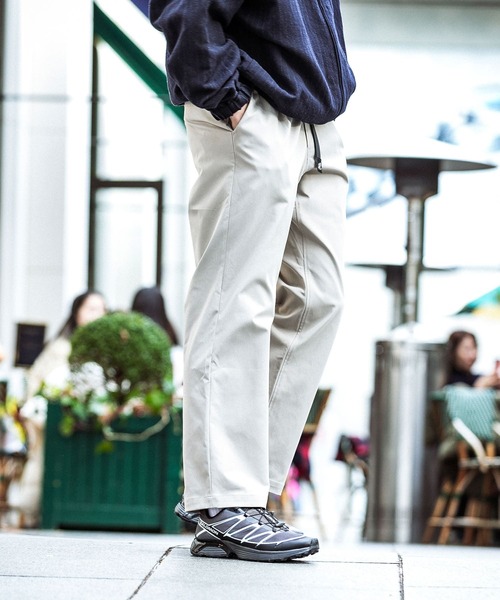 GRAMICCI パンツ 「別注」Gramicci コットンライクチノ