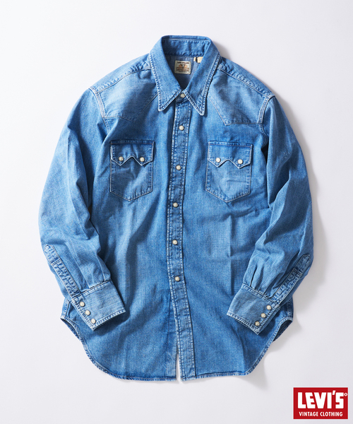 ※タキナミ　Levi's デニムジャケット ヴィンテージグレー XLサイズ Levi's VINTAGE CLOTHING メンズファッション（サイズ（S/M/L