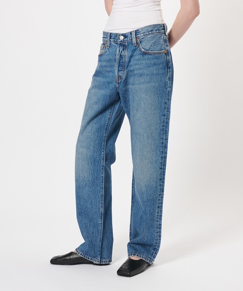BIOTOP（ビオトープ） ジーンズ デニム デニムパンツ WOMEN「Levi's(R