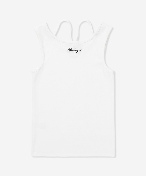タンクトップ ノースリーブ Hurley/ハーレー リブ/タンクトップ WCTT251058 レディース レディース/タンクトップ・ノースリーブ｜Hurley（ハーレー