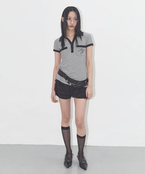 FANCY CLUB 半袖 Tシャツ FANCY CLUB】REBIRTH OF HEAVEN TEE（Tシャツ/カットソー
