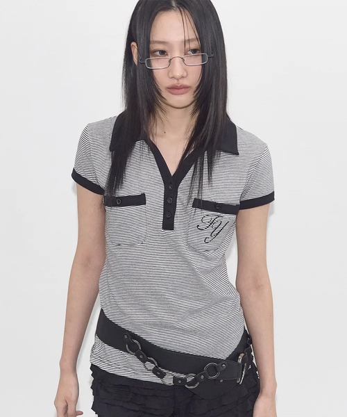 FANCY CLUB tシャツ A'GEM/9 × .kom 「 CLUB/ファンシークラブ
