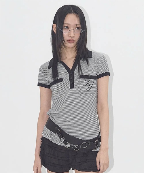 FANCY CLUB tシャツ A'GEM/9 × .kom 「 CLUB/ファンシークラブ