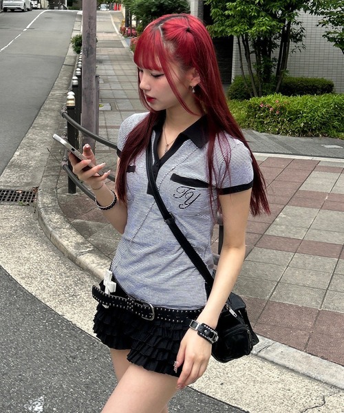 FANCY CLUB tシャツ A'GEM/9 × .kom 「 CLUB/ファンシークラブ