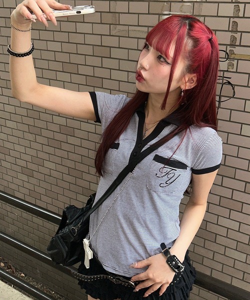 FANCY CLUB tシャツ A'GEM/9 × .kom 「 CLUB/ファンシークラブ