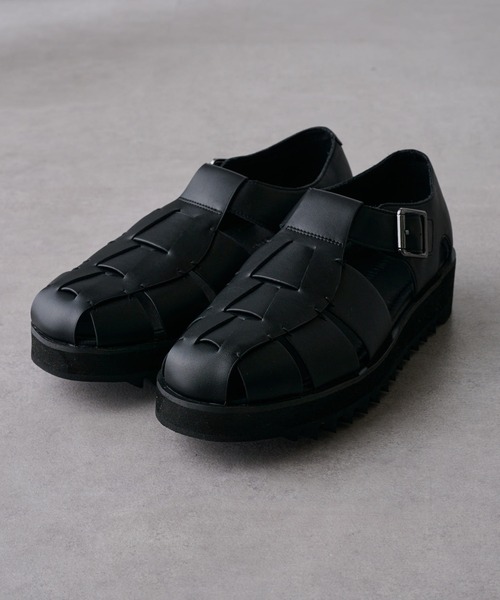 MAGASIN DE MODE HAUS サンダル 「HAUS」厚底SHARK SOLE GRUKHA