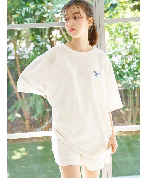 gelato pique パジャマ ルームウェア 「COOL COLLECTION」「接触