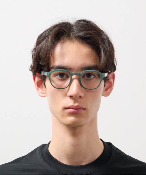 jugaadXX サングラス 「jugaadXX」Matira smoke green メンズ