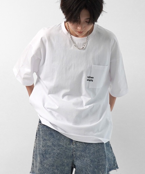96thes tシャツ 「96thes」韓国ストリート ビッグシルエット ワン