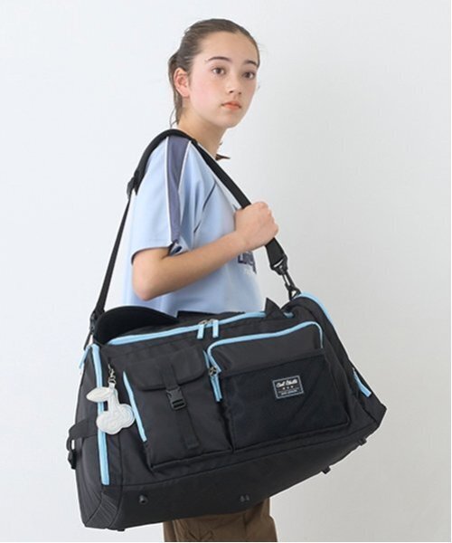 SALE新品　ポンポネット　ボストンバッグ　修学旅行　合宿　3way  47L 3WAYボストンバッグ（ボストンバッグ） | pom ponette junior