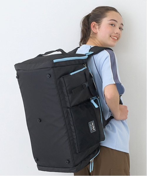 SALE新品　ポンポネット　ボストンバッグ　修学旅行　合宿　3way  47L 楽天市場】ポンポネットジュニア(pom ponette junior)3way