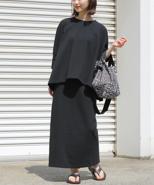 古典 STANDARD JOURNAL relume OEコットンタイトスカート スカート スカート