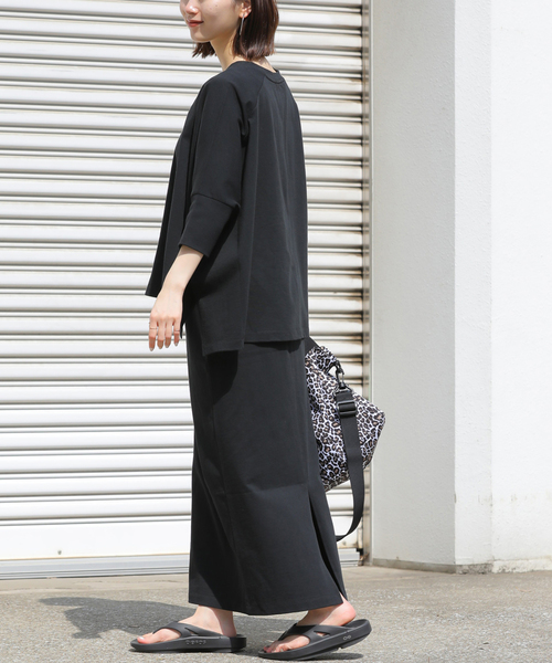 JOURNAL STANDARD relume スカート OEコットンタイトスカート