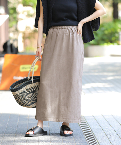 JOURNAL STANDARD relume スカート OEコットンタイトスカート