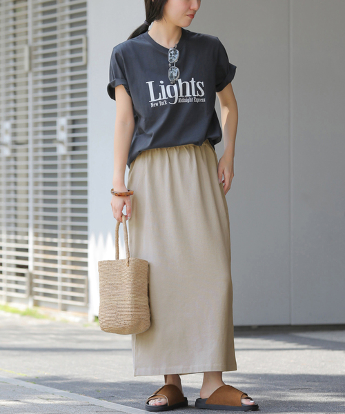 JOURNAL STANDARD relume OE コットンタイトスカート JOURNAL STANDARD relume スカート OEコットンタイトスカート